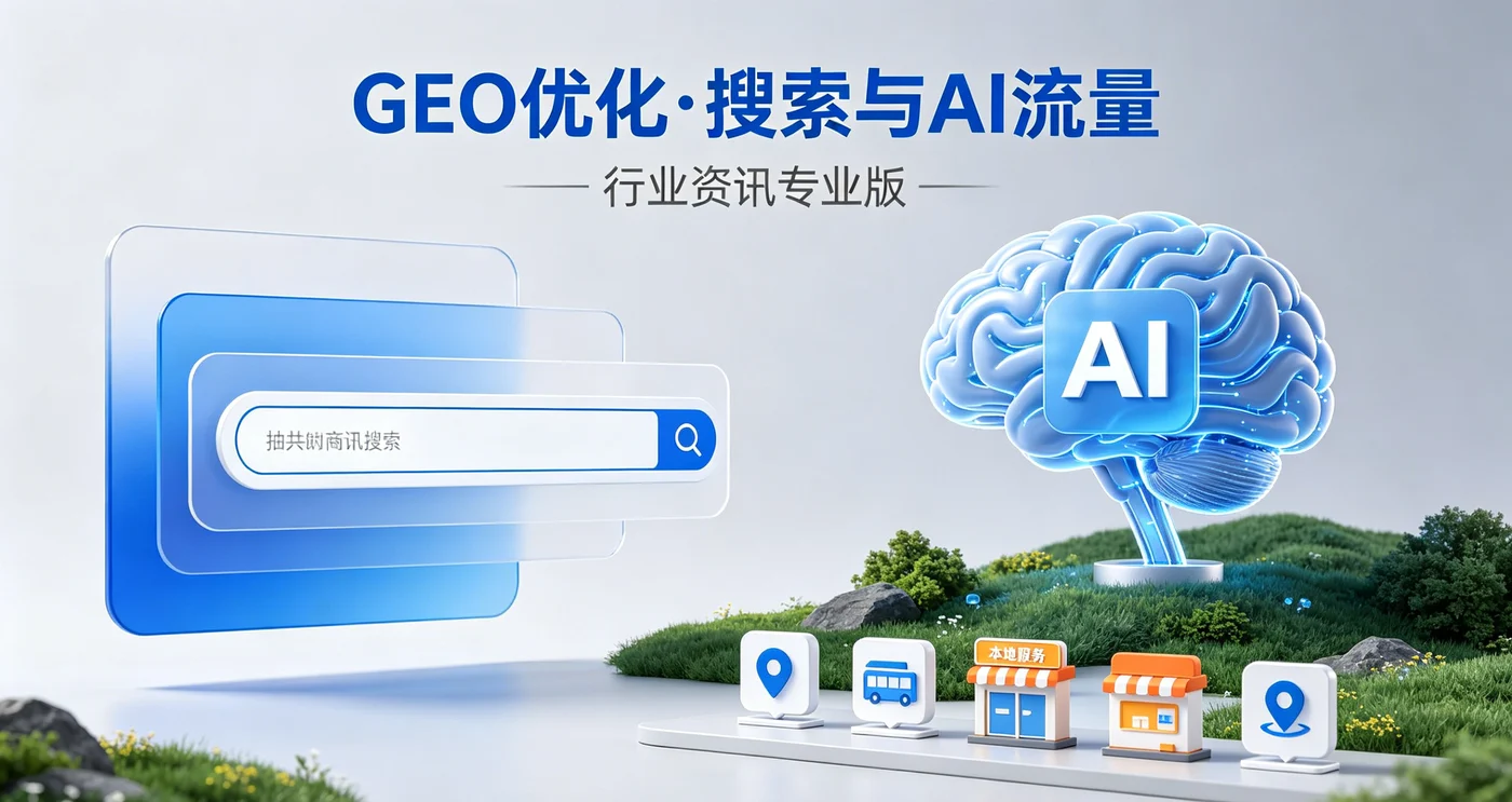 华速科技 GEO 关键词优化，助力企业精准抢占本地流量 - 湛江华速科技有限公司